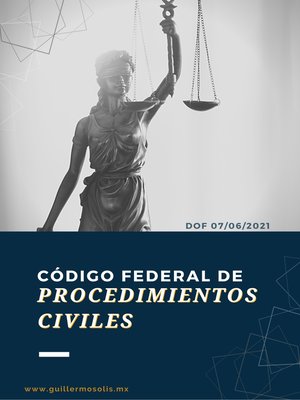 cover image of Código Federal de Procedimientos Civiles